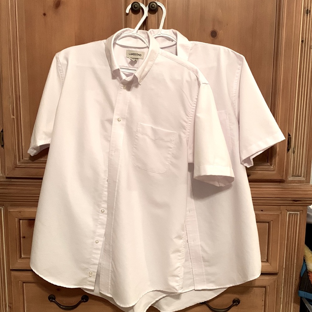 🤩2 - Land’s End Dress Shirts🤩